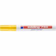 EDDING E-750 Marker olejowy 2-4 mm żółty