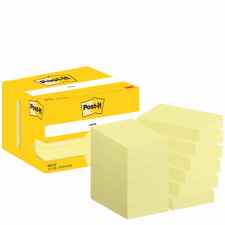 POST-IT® Karteczki samoprzylepne 51 x 76 mm żółte 12 opak.