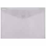 DONAU Teczka kopertowa A4 na zatrzask 180mik. dymna