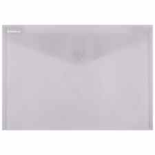 DONAU Teczka kopertowa A4 na zatrzask 180mik. dymna