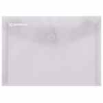 DONAU Teczka kopertowa A6/C6 na zatrzask 180mik. dymna