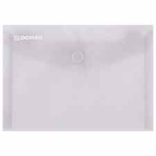 DONAU Teczka kopertowa A6/C6 na zatrzask 180mik. dymna