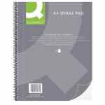 Q-CONNECT Kołonotatnik A4 w kratkę 80 kartek z perforacją