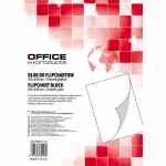 OFFICE PRODUCTS Blok gładki do flipchartów 58,5 x 81 cm 50 białych kartek
