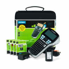 DYMO LabelManager™ 420P Zestaw walizkowy: przenośna drukarka etykiet, 4 rolki etykiet D1 i walizka