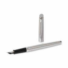 WATERMAN Hémisphère Stainless Steel CT Pióro wieczne niebieskie