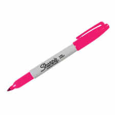 SHARPIE Marker permanentny z końcówką Fine magenta