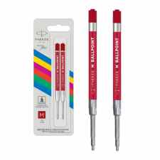 PARKER Wkład do długopisu M czerwony 2 szt.