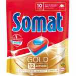 SOMAT Gold Tabletki do zmywarki 10szt.