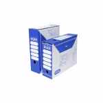 ELBA Tric Color Karton archiwizacyjny 9,5cm biało-niebieski