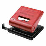 EAGLE 837L Dziurkacz czerwony do 25 kartek