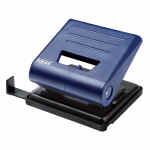 EAGLE 837L Dziurkacz niebieski do 25 kartek