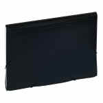 EAGLE Aktówka z przekładkami czarna A4