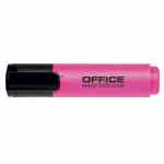 OFFICE PRODUCTS Zakreślacz fluorescencyjny 2-5mm różowy