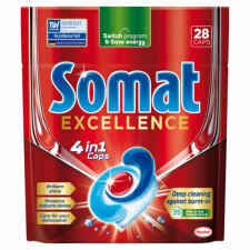 SOMAT Excellence Tabletki do zmywarki 28szt.