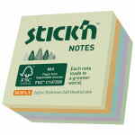 HOPAX Stick'n Ekologiczna kostka Karteczki samoprzylepne 51 x 51 mm