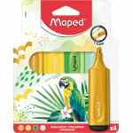 MAPED Fluo peps Zestawy zakreślaczy 4 kolory