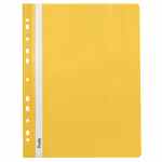 BANTEX Budget Evo Skoroszyt z perforacją z PP A4 żółty