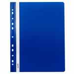 BANTEX Budget Evo Skoroszyt z perforacją z PP A4 niebieski