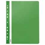 BANTEX Budget Evo Skoroszyt z perforacją z PP A4 jasnozielony