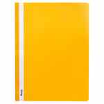 BANTEX Budget Skoroszyt standardowy z wąsami z PP A4 żółty