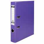 BANTEX Budget Classic Segregator A4 5cm fioletowy