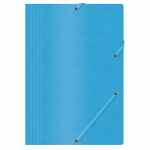 OFFICE PRODUCTS Teczka preszpanowa z gumką A4 niebieska