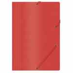 OFFICE PRODUCTS Teczka preszpanowa z gumką A4 czerwona