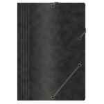 OFFICE PRODUCTS Teczka preszpanowa z gumką A4 czarna