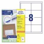 AVERY Ultragrip Etykiety samoprzylepne 97 x 67,7 mm 800 etykiet