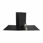 BIURFOL Segregator Panorama A4 czarny 8,5 cm 4 ringi