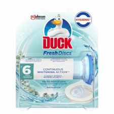 DUCK Fresh Discs Żelowy krążek do toalety o zapachu eukaliptusa 36ml