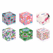 MOLA Cubic Chusteczki higieniczne 3-warstwowe 58szt.