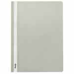BANTEX Budget Skoroszyt standardowy z wąsami z PP A4 szary