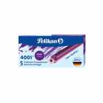 PELIKAN Naboje do pióra 6 szt. długie fioletowe