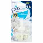 GLADE Pure Clean Linen Zapas do elektrycznego odświeżacza powietrza 20ml