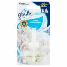 GLADE Pure Clean Linen Zapas do elektrycznego odświeżacza powietrza 20ml