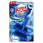 KRET Kostka Zawieszka do WC arctic water z efektem niebieskiej wody