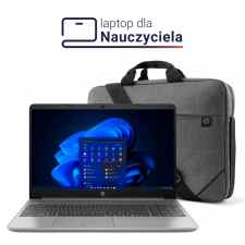 HP Laptop dla nauczyciela 250 G9 i5-1235U / 512GB / 16GB / W11H + HP Prelude Torba na laptopa 1E7D7AA