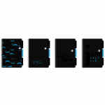 BEBE Kołozeszyt z PP B5 w kratkę 160 kartek