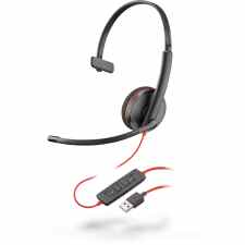 Słuchawki przewodowe Poly Blackwire C3210 USB-A Mono