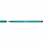 STABILO pen 68 brush Flamaster turkusowy 1mm