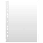 DONAU Koszulki na dokumenty A4 krystaliczne 100szt. w pudełku