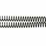 OPUS O.Coil Grzbiety spiralne 20mm 100szt. czarne