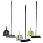 YORK Combi Zestaw do sprzątania zmiotka z szufelką + miotła domowa 28cm + trzonek 110cm