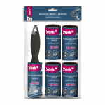 YORK Zestaw: rolka do ubrań z 4 zapasami