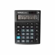 MAUL MC 12 Kalkulator biurkowy 12-pozycyjny czarny