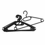 YORK Wieszak plastikowy obrotowy 10szt.