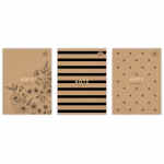 INTERDRUK Kraft Zeszyt A4 w kratkę 60 kartek