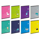 BEBE Kids Tropic Zeszyt A5 w kratkę 32 kartki